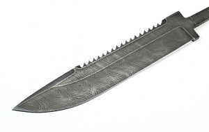 Клинок Рыболов-2, сталь дамаск