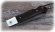 Складной нож Стриж, сталь Х12МФ, рукоять накладки венге с дюралью