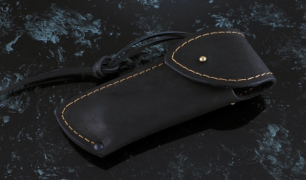 Складной нож Носорог, сталь Х12МФ, рукоять накладки микарта красная Складной нож Носорог, сталь Х12МФ, рукоять накладки микарта красная