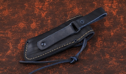 Нож Финка НКВД складная сталь Elmax накладки черный граб с красной звездой Нож Финка НКВД складная сталь Elmax накладки черный граб с красной звездой