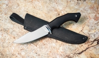 Нож Хантер сталь 95х18 рукоять черный граб