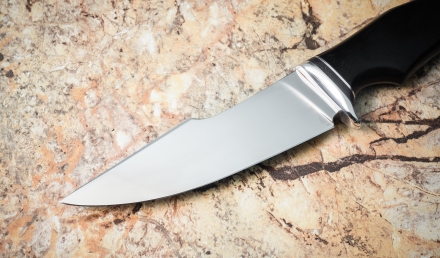 Нож Хантер сталь 95х18 рукоять черный граб Нож Хантер сталь 95х18 рукоять черный граб