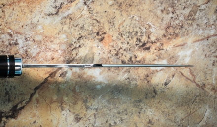 Нож Хантер сталь 95х18 рукоять черный граб Нож Хантер сталь 95х18 рукоять черный граб