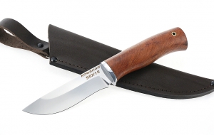 Нож Нерка сталь 95х18, рукоять бубинга