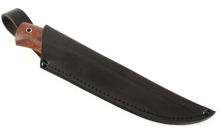 Нож Нерка сталь 95х18, рукоять бубинга