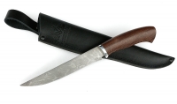 Нож Филейка средняя сталь дамаск, рукоять венге дюраль - _MG_4985.jpg