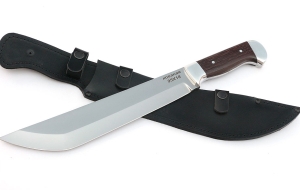 Нож Мачете №5 сталь 95Х18, рукоять венге