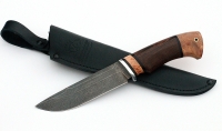 Нож Барракуда сталь ХВ-5, рукоять венге-карельская береза - IMG_5217.jpg