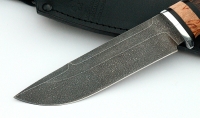 Нож Барракуда сталь ХВ-5, рукоять венге-карельская береза - IMG_5218.jpg