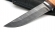 Нож Тритон-2 сталь дамаск, рукоять береста