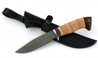 Нож Походный сталь Х12МФ, рукоять береста - _MG_3661.jpg