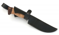 Нож Походный сталь Х12МФ, рукоять береста - _MG_3664.jpg