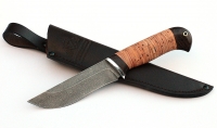 Нож Бекас сталь ХВ-5, рукоять береста - IMG_5729.jpg
