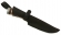 Нож Таежный сталь ELMAX, рукоять коричневый граб-кап,мельхиор