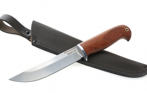 Нож Охотник сталь 95х18, рукоять бубинга