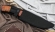 Нож Катран сталь Х12МФ, рукоять бубинга-черный граб (фибра)