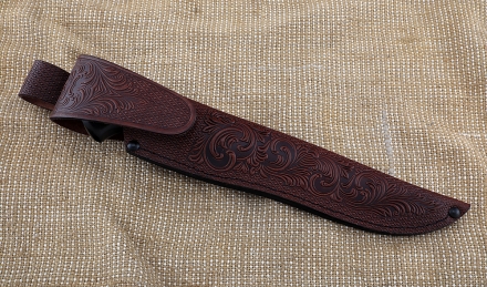 Нож Гриф-2 Elmax рукоять карбон карельская береза зеленая черный граб Нож Гриф-2 Elmax рукоять карбон карельская береза зеленая черный граб