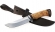 Нож Универсал сталь AISI 440C, рукоять береста