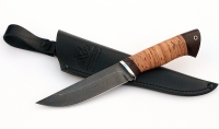 Нож Гриф сталь ХВ5, рукоять береста - IMG_5120.jpg