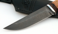 Нож Гриф сталь ХВ5, рукоять береста - IMG_5121.jpg