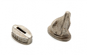 Комплект литье № 40 для ножа: гарда и навершие