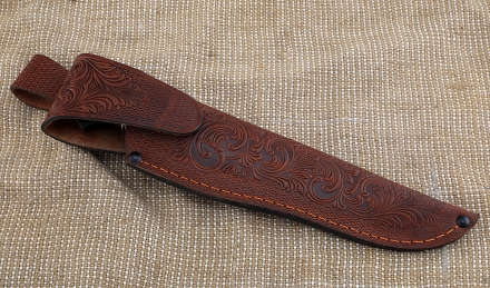 Нож Ирбис-2 Elmax рукоять карбон карельская береза зеленая черный граб Нож Ирбис-2 Elmax рукоять карбон карельская береза зеленая черный граб