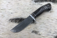 Нож Универсал сталь Х12МФ, стабилизированная карельская береза (распродажа) 
