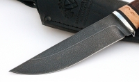 Нож Гриф сталь ХВ5, рукоять венге-карельская береза - IMG_5124.jpg