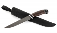 Нож Филейка средняя сталь Х12МФ, рукоять венге+ черный граб - Нож Филейка средняя сталь Х12МФ, рукоять венге+ черный граб