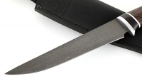 Нож Филейка средняя сталь Х12МФ, рукоять венге+ черный граб - Нож Филейка средняя сталь Х12МФ, рукоять венге+ черный граб