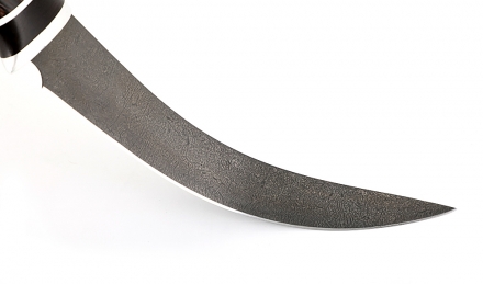 Нож Филейка средняя сталь Х12МФ, рукоять венге + черный граб Нож Филейка средняя сталь Х12МФ, рукоять венге + черный граб