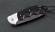 Нож Ястреб, складной, сталь Х12МФ, рукоять накладки черный граб с дюралью