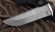 Нож Алтай сталь К340 рукоять береста