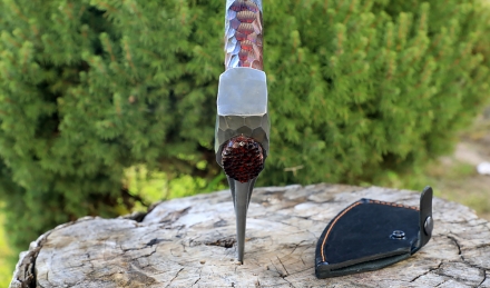 Топор литой камень-долы ясень брашированный (NEW) Топор литой камень-долы ясень брашированный (NEW)