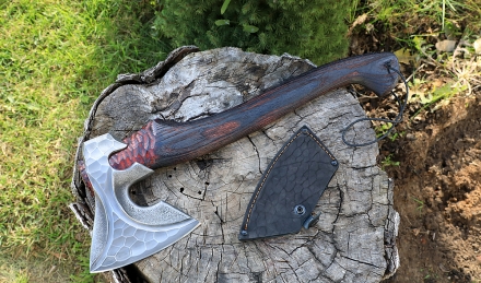 Топор литой камень-долы ясень брашированный (NEW) Топор литой камень-долы ясень брашированный (NEW)