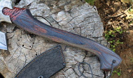 Топор литой камень-долы ясень брашированный (NEW) Топор литой камень-долы ясень брашированный (NEW)