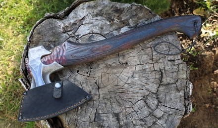 Топор литой камень-долы ясень брашированный (NEW) Топор литой камень-долы ясень брашированный (NEW)