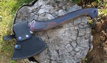 Топор литой камень-долы ясень брашированный (NEW) Топор литой камень-долы ясень брашированный (NEW)