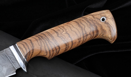 Нож Барракуда-3 сталь дамаск рукоять зебрано (NEW) Нож Барракуда-3 сталь дамаск рукоять зебрано (NEW)