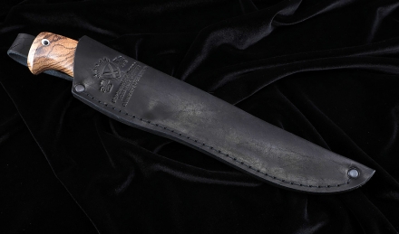 Нож Барракуда-3 сталь дамаск рукоять зебрано (NEW) Нож Барракуда-3 сталь дамаск рукоять зебрано (NEW)