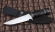 Нож Аллигатор-2 сталь 95Х18 рукоять черный граб