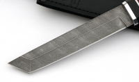 Нож Тантуха-3 сталь дамаск, рукоять бубинга-черный граб - _MG_2907tn.jpg