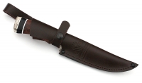 Нож Рыболов-4 сталь ELMAX, рукоять венге-черный граб,мельхиор - IMG_4677.jpg