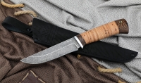 Нож Зяблик сталь К340 рукоять береста