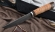Нож Зяблик сталь К340 рукоять береста