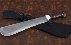 Нож Мачете №1 сталь  У8А, рукоять венге Нож Мачете №1 сталь  У8А, рукоять венге