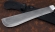 Нож Мачете №1 сталь  У8А, рукоять венге
