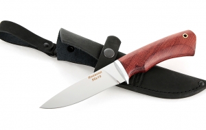 Нож Жерех сталь 95х18, рукоять бубинга