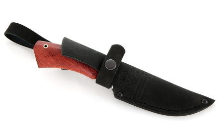 Нож Жерех сталь 95х18, рукоять бубинга Нож Жерех сталь 95х18, рукоять бубинга