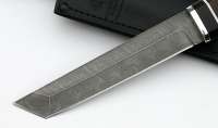 Нож Тантуха-3 сталь дамаск, рукоять венге-черный граб - _MG_2911.jpg